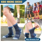 Kids Merino Wool Hiking Socks Boys Toddler Thermal Winter Warm Thick Cushione   