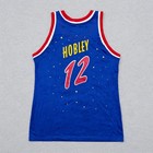 Vintage 90s Reebok Harlem Globetrotters Hobley 12 Basketball Jersey Usa Men s L