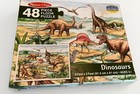 Melissa   Doug Dinosaurs Floor Puzzle 48 Piece 36  X 24  - Box Slightly Damaged