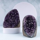 Amethyst Cut Base   aaa  Uruguayan Purple Geode Cluster Healing Crystal  5 Sizes
