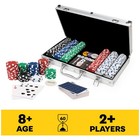 Spin Master Games  Cardinal Classics  300-piece Poker One Size  Multi Color