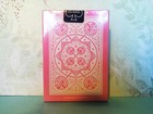 One New Sealed Deck Tally-ho Pink No  9 Playing Cards  Aloys Studio uspcc