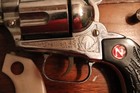 Vintage 1950s Nichols Stallion  45 Mk Ii Cap Gun Pistol With Box Some Caps 
