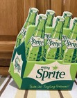 Sprite Sign 6 Pack Soda Pop Bottle Cap Vintage Style Wall Decor