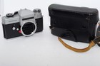 Leicaflex Sl  Leitz 35mm Slr Film Camera  Working Ttl Light Meter  Case  Instr 