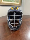 Cascade Official Helmet Xrs  Lacrosse Helmet - Navy Blue Michigan Wolverines