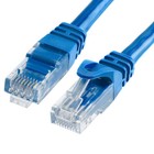 Blue Cat6 Cable Ethernet Cat6 Patch Cord Rj45 Internet Modem Network Wire Lot