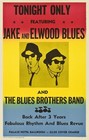 1980 The Blues Brothers Movie Poster 11x17 John Belushi Dan Akroyd             