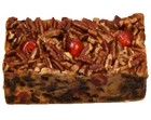 Jane Parker Bourbon   Rum Fruitcake Fruit Cake 16 Ounce Loaf Free Shipping 