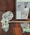 Delta Greenwich 3 Piece Bath Hardware Set Brushed Nickel  read 