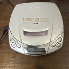 Sony Discman Car Ready Esp2 Mega Bass Portable Cd Player Tested works