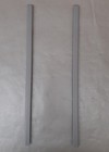Lot Of 10 Elfa 16 5  Bracket Covers 5 Right 601788   5 Left 601688 Platinum