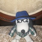 Vintage Snoopy Plush Small Applause Stuffed Animal Dog 