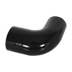 2  To 2 5  2 1 2   90 Degree Reducer Silicone Hose 51-63mm Pipe Coupler Black