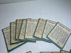 1964 Topps Beatles Diary Trading Cards Partial Set Lot Of 23 One Duplicate