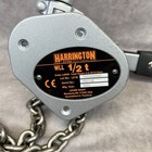 Chain Hoist Harrington Lx005 Mini Lever  Puller 1000 Lb Cap 10 Ft Lift