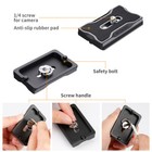 K f Concept 360   Ball Head 25 28 32 35 36mm With Quick Release Plate For Tripod