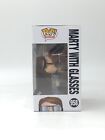 Funko Pop  Movies Back To The Future Marty With Glasses  958 W protector