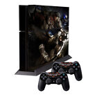 Batman Vinyl Decal Sticker Skin Set For Playstation 4 Ps4 Console   Controller