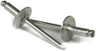 Pop Rivets Large Flange All Steel - 6-8lf 3 16 X 1 2 Gap   376 -  500  Qty-100