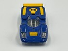 Aurora Afx Ferrari 512m Ho Scale Slot Car -  6 - Blue   Yellow - Runs -very Nice