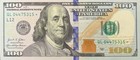 United States Usa 100 Dollars 2021 P 555  San Francisco Ca Unc Replacement
