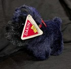 Dakin Stuffed Dog Plush Toy Vintage 1995 Scotty Scottish Terrier With Tags