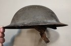 Ww1 World War 1 Us Army Helmet 128 Sup M1917 W liner  Strap  Label