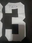 Trent Richardson Actual Game Worn Jersey Autographed Real Deal 1 Of 1    