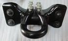 17-26 Super Duty Front Bumper Tow Hooks Hc3c17b804ab Black Tow Hook Oem