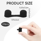 100 Pieces Disposable Nose Filters Nose Plug Filter For Spray Tanning Softnes   