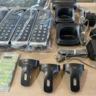 Panasonic Kx-tge674b Black 4-handset Single Line Cordless Phone Link2cell