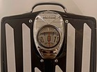 Vintage Detecto Bathroom Scale - Black And White Art Deco Style - Works Great