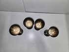 Set Of 4 Silver Plators Spanish Goblets Made In Spain