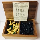 Vintage Drueke 35 Chess Set With Box  3 5 8    King