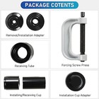  Ball Joint Service Tool   Heavy Duty Ball Joint Press   U Joint Removal Tool 