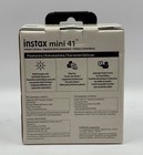 Fujifilm Instax Mini 41 Instant Film Camera  black 