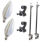 2x Trade Show Led Light With Desktop Clamp For Exhibition Convention Fair