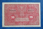1919 Poland Circulated 20 Marek Banknote