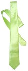 Boys Necktie Solid Light Green Youth Neck Tie
