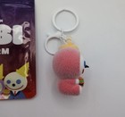 Jack In The Box 2026 Keychain Charm Spicy Jibbi Limited Edition Red Pink Rare