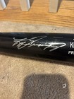 Ken Griffey Jr  Signed Rawlings Big Stick Pro Ring Adirondack Baseball Bat