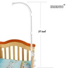 Diy 37 Inch Baby Crib Mobile Bed Bell Holder Music Box Holder Arm Bracket Baby 