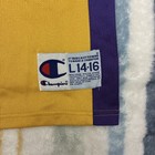 Champion Basketball Jersey Youth Large 14-16 Kids Gold Kobe Bryant Lakers 8 Vtg