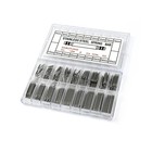 360pcs Watch Pins Spring Bars Band Strap Link 8-25mm Repair Kit Stainless Steel 