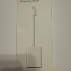 Original Apple Lightning To Sd Card Camera Reader Iphone ipad A1595mjyt2am a