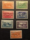 Albania 1924  165-170 Mlh Og - Mint Lightly Hinged Original Gum - Overprints 