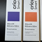 Cricut Smart Removable Vinyl 5 Ft 25 In X 5 Ft