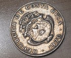 1970 Costa Rica 1 Colon Philadelphia Mint