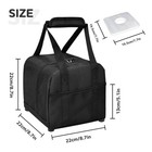 Single Ball Bowling Bag Bowling Ball Carrier Bag With Padded Holder Appropriate
